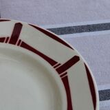Old serving dish