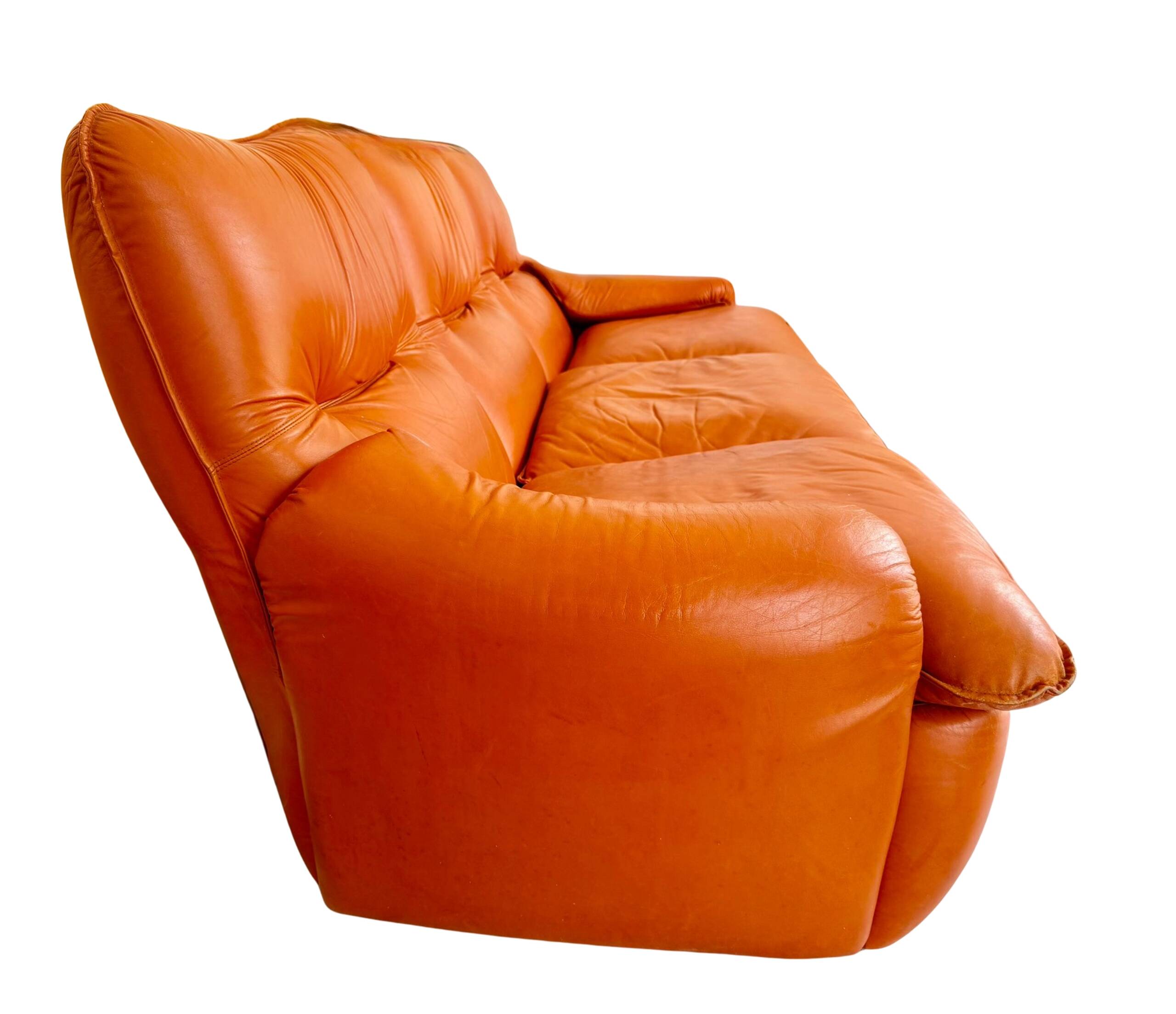 Iconico Set Lounge Perego Design Italiano Anni '70