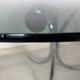 Glass steel table