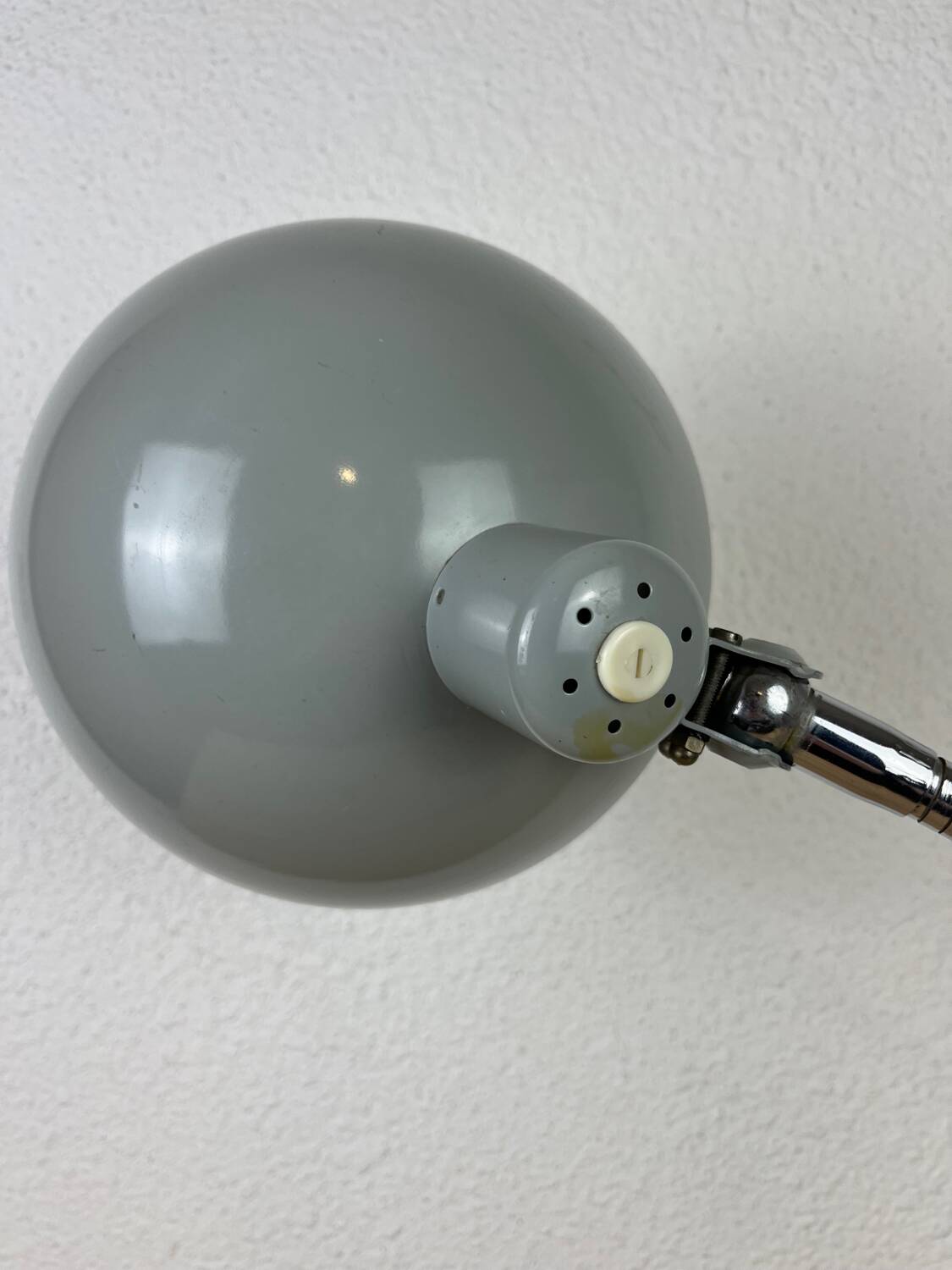 Vintage desk lamp, Bauhaus style, 1950s