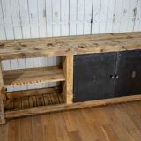 Old restored workbench