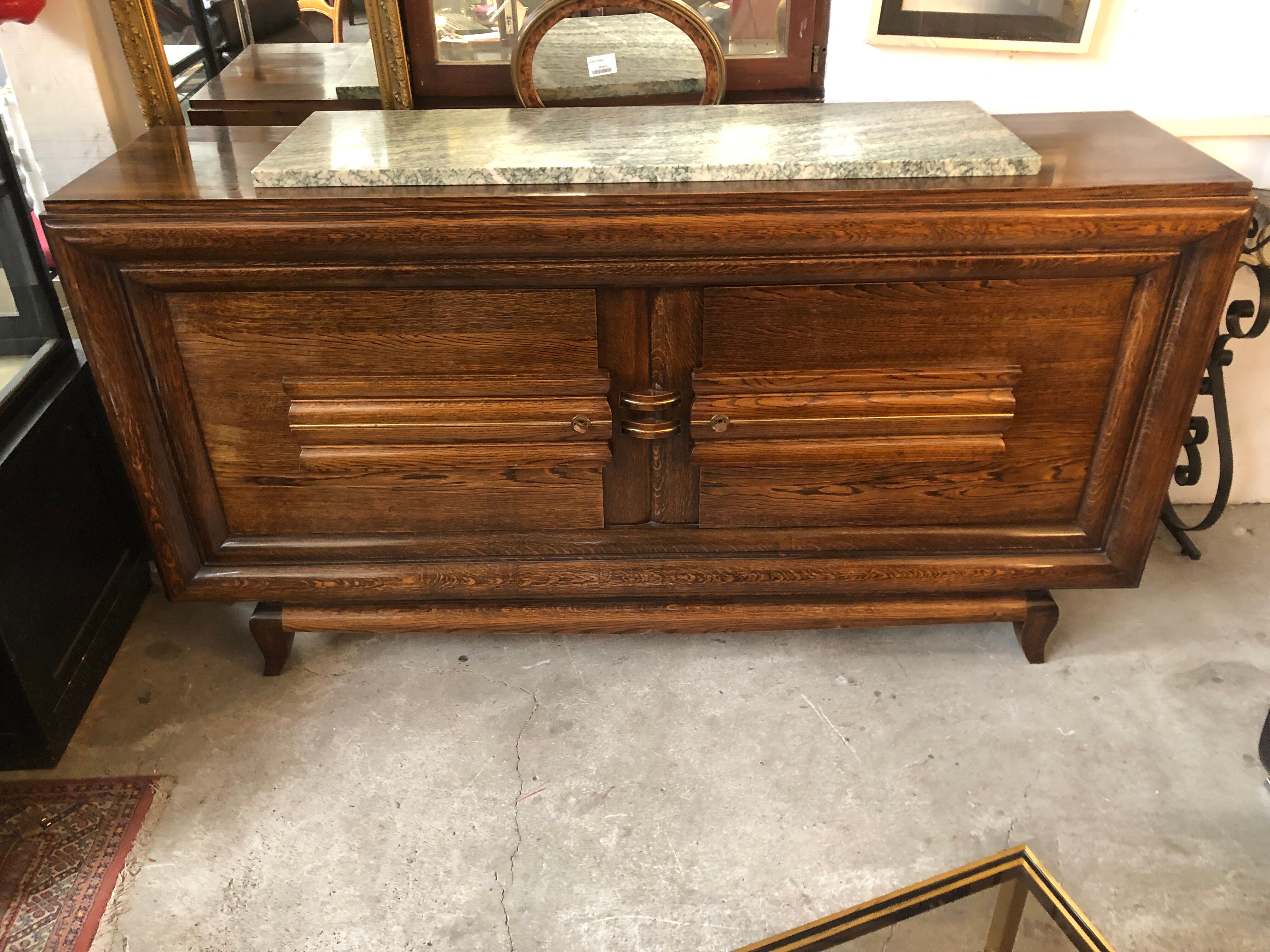 Art deco base cabinet