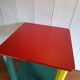 Memphis style side table