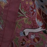 Hand knotted rug, vintage Turkish rug 53x186 cm