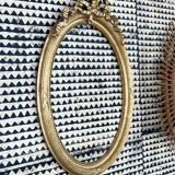 Old gilded wooden frame 59cmX45cm