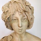 Plaster bust