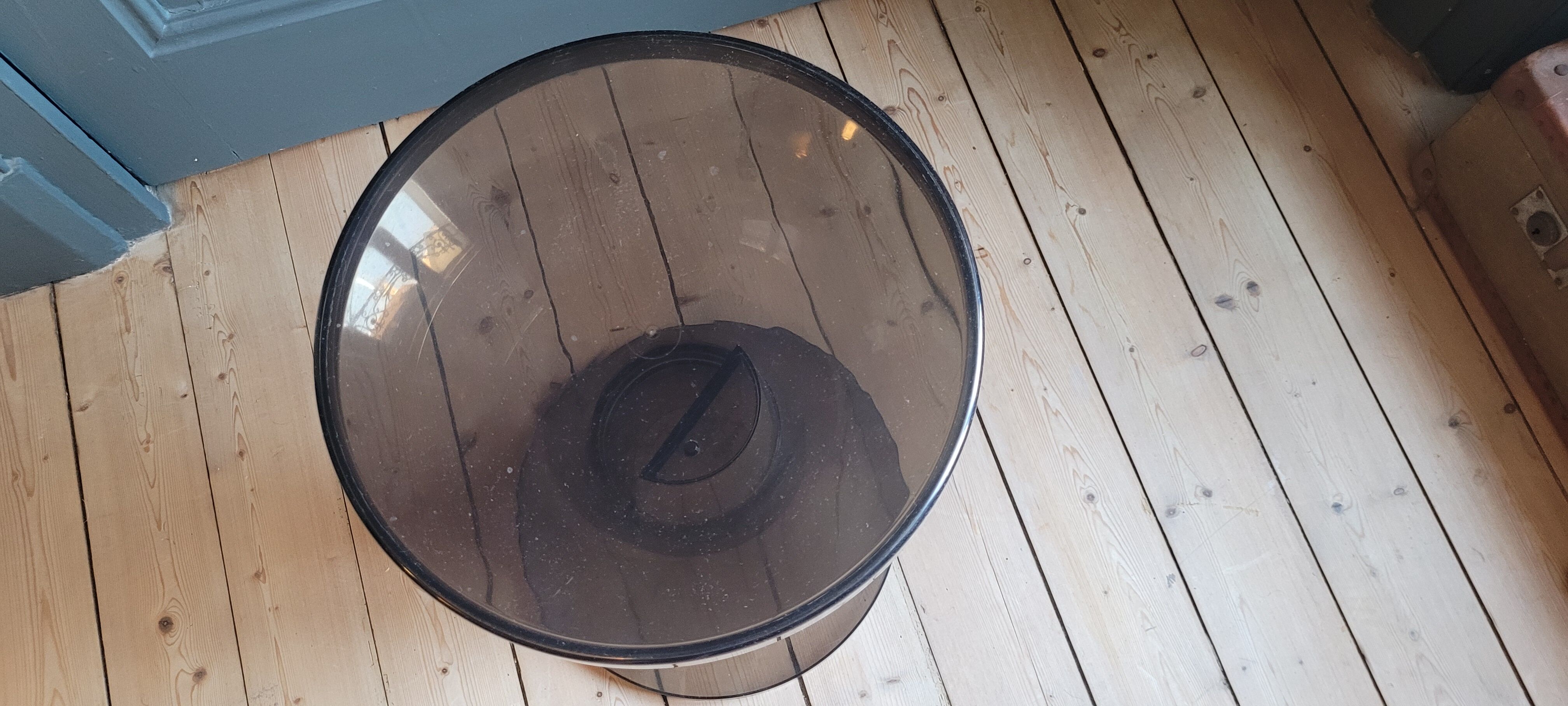 Plexiglas stool 70's