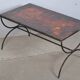 Vintage ceramic coffee table