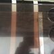 Plexiglass coffee table