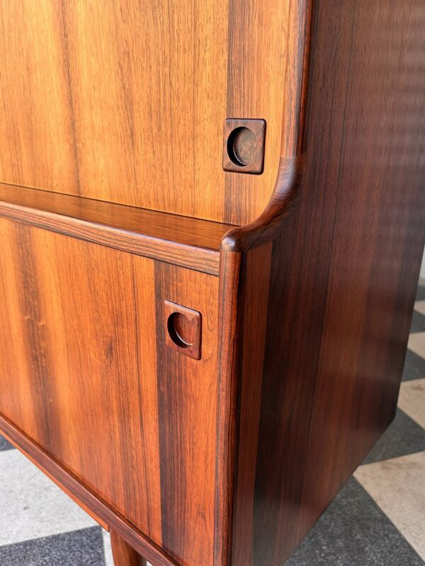 Buffet enfilade haute en palissandre