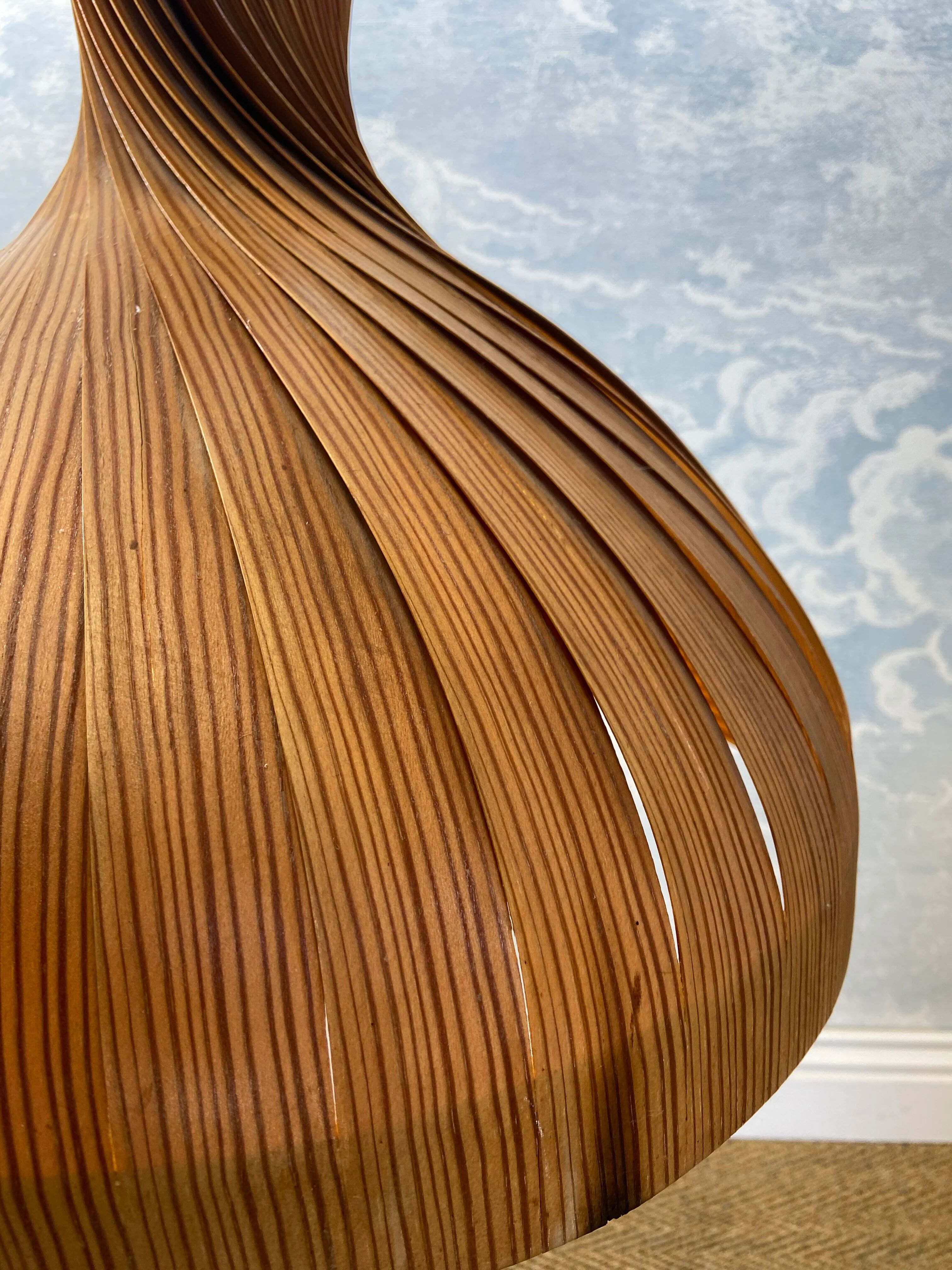 Spiral suspension by Hans-Agne Jakobsson, Sweden, 1960s.