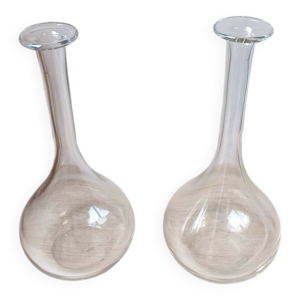 paire De carafes- Cristal-