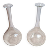 Pair of Carafes - Crystal - Baccarat - xxth S