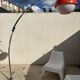 70s design arc floor lamp