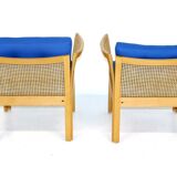 Set of 2 armchairs "Plexus", Illum Wikkelsø, Denmark, 1980
