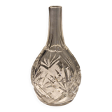 Saint Louis - Stamped soliflore vase - cut crystal - Height 22 cm
