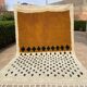 Tapis beni ouraine tissè main traditionnelle taille 200 x 300 cm
