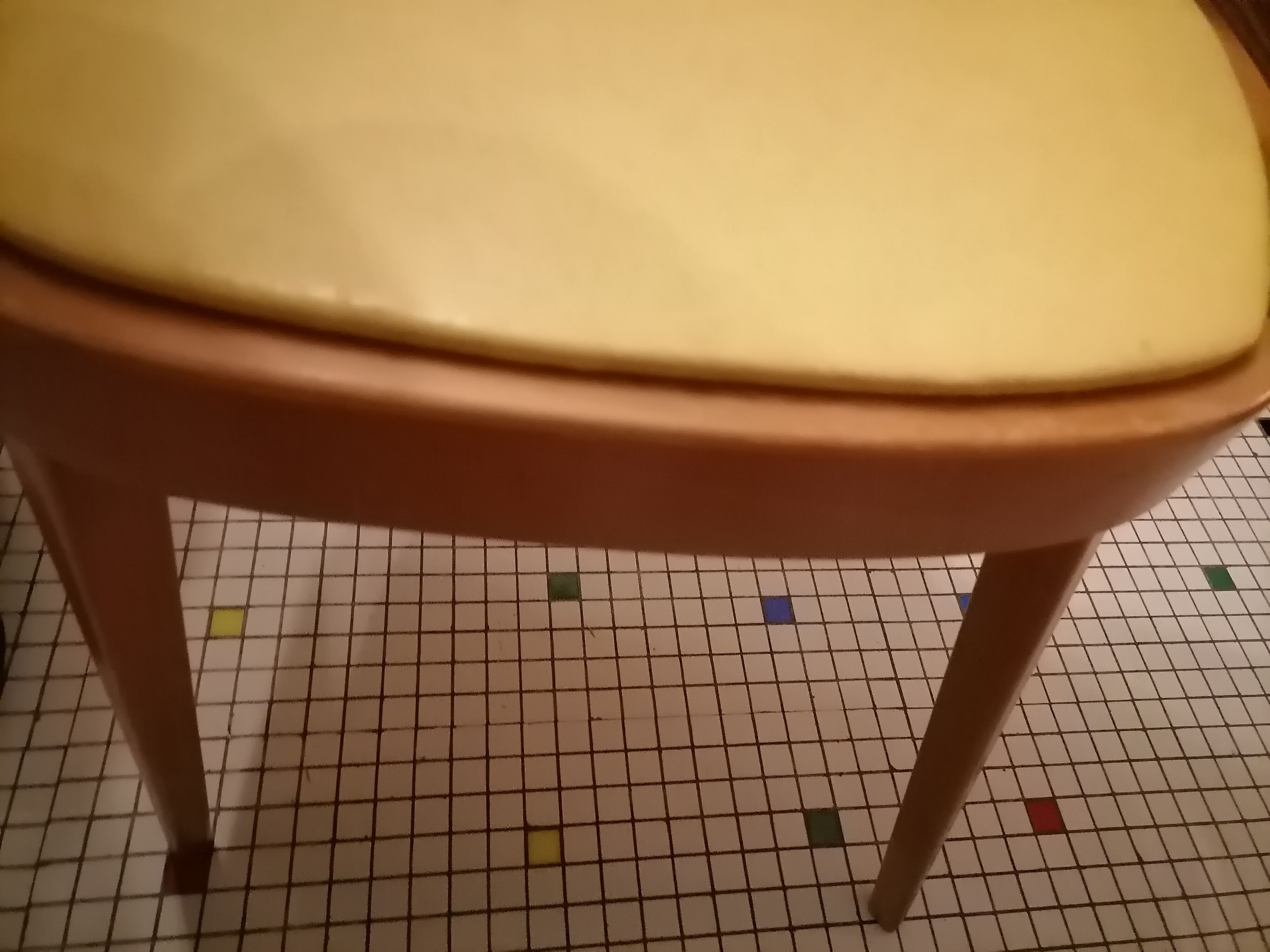 Vintage bistro chair max bill, baumann