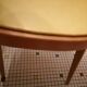 Chaise bistrot vintage max bill, baumann