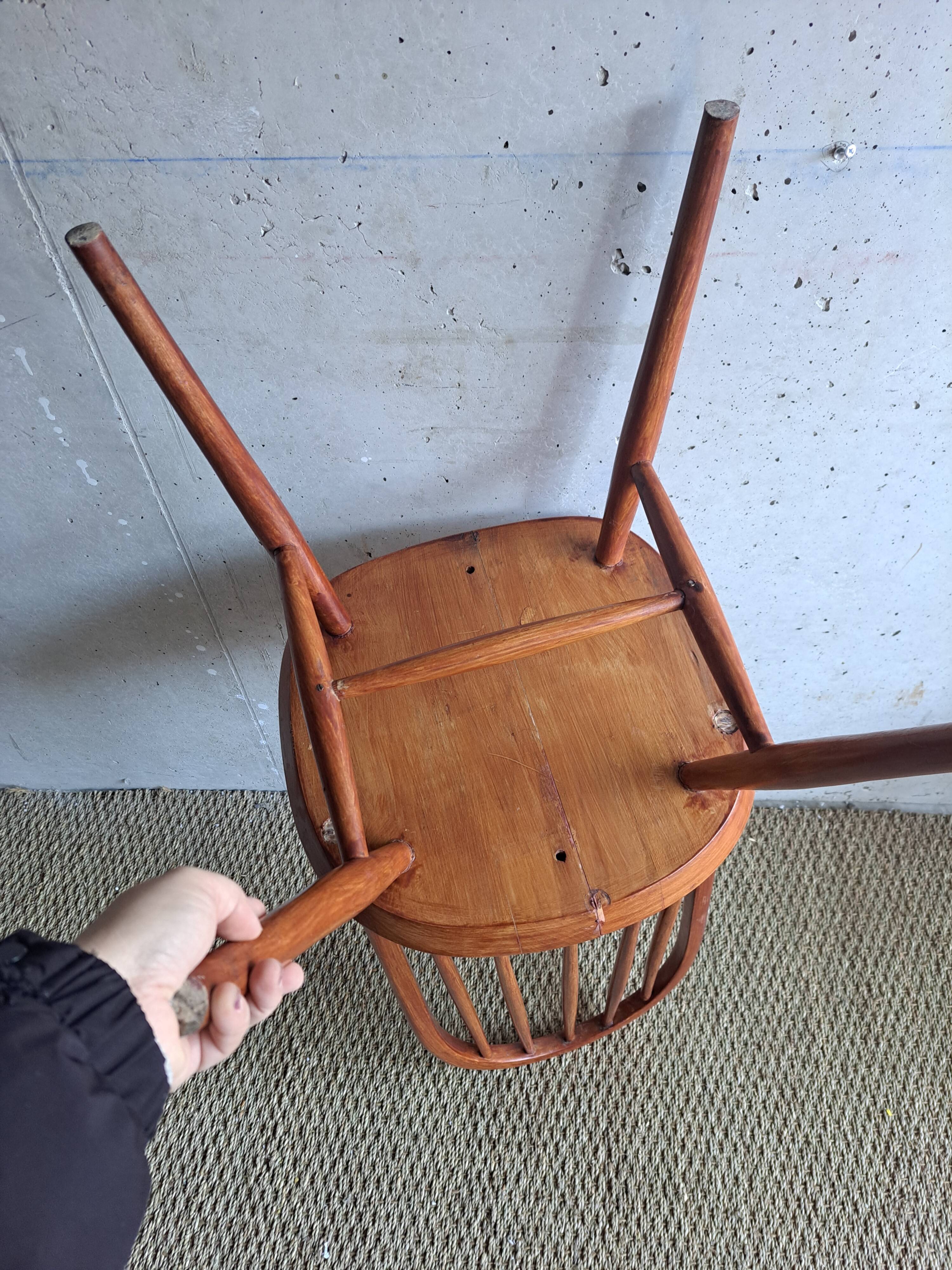 4 vintage Quaker chairs from the 60s