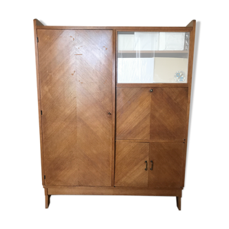 Secretary office vintage wardrobe 1950 1960s 50s child room