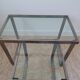 Table gigogne metal