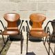Lot de 4 Fauteuils/ Chaises Eromes Fourmi vintage
