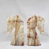 Onyx bookends