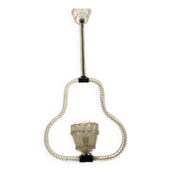 Suspension en verre de Murano Barovier des années 1950 — Beyit
