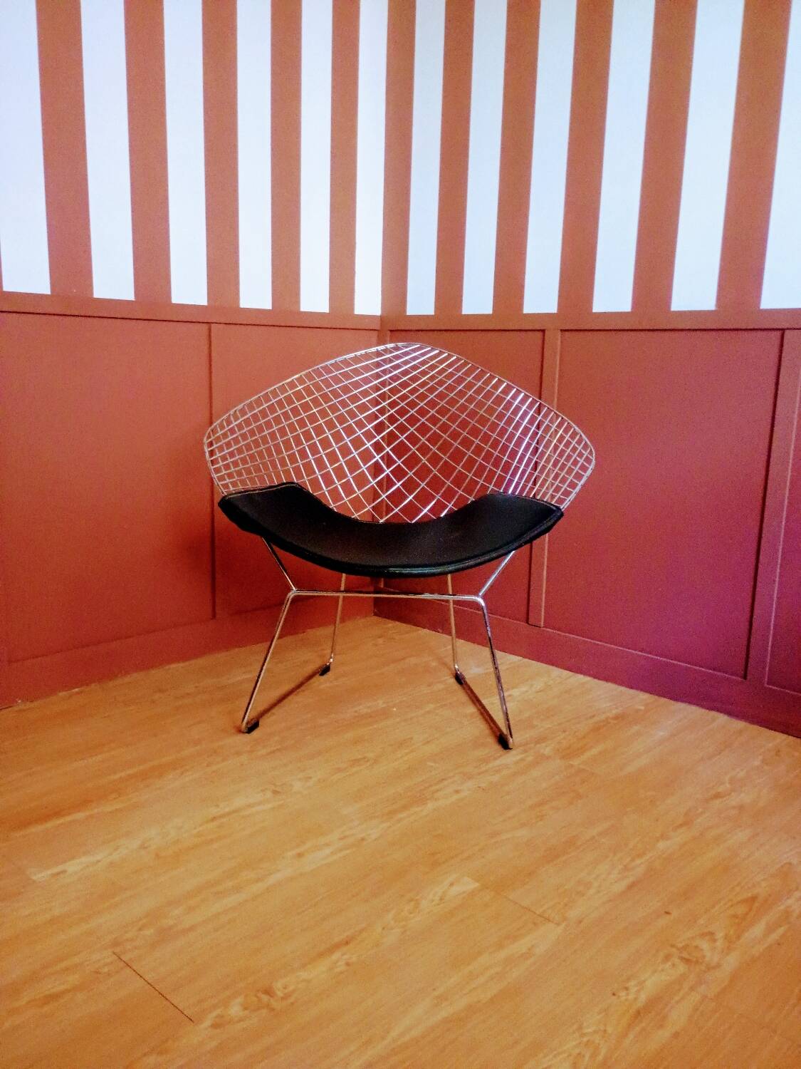 Fauteuil métal diamond