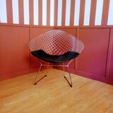 Fauteuil métal diamond