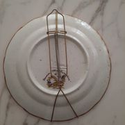 Decorative plate - Vieux Moustier