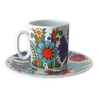 Mug et sous tasse Acapulco