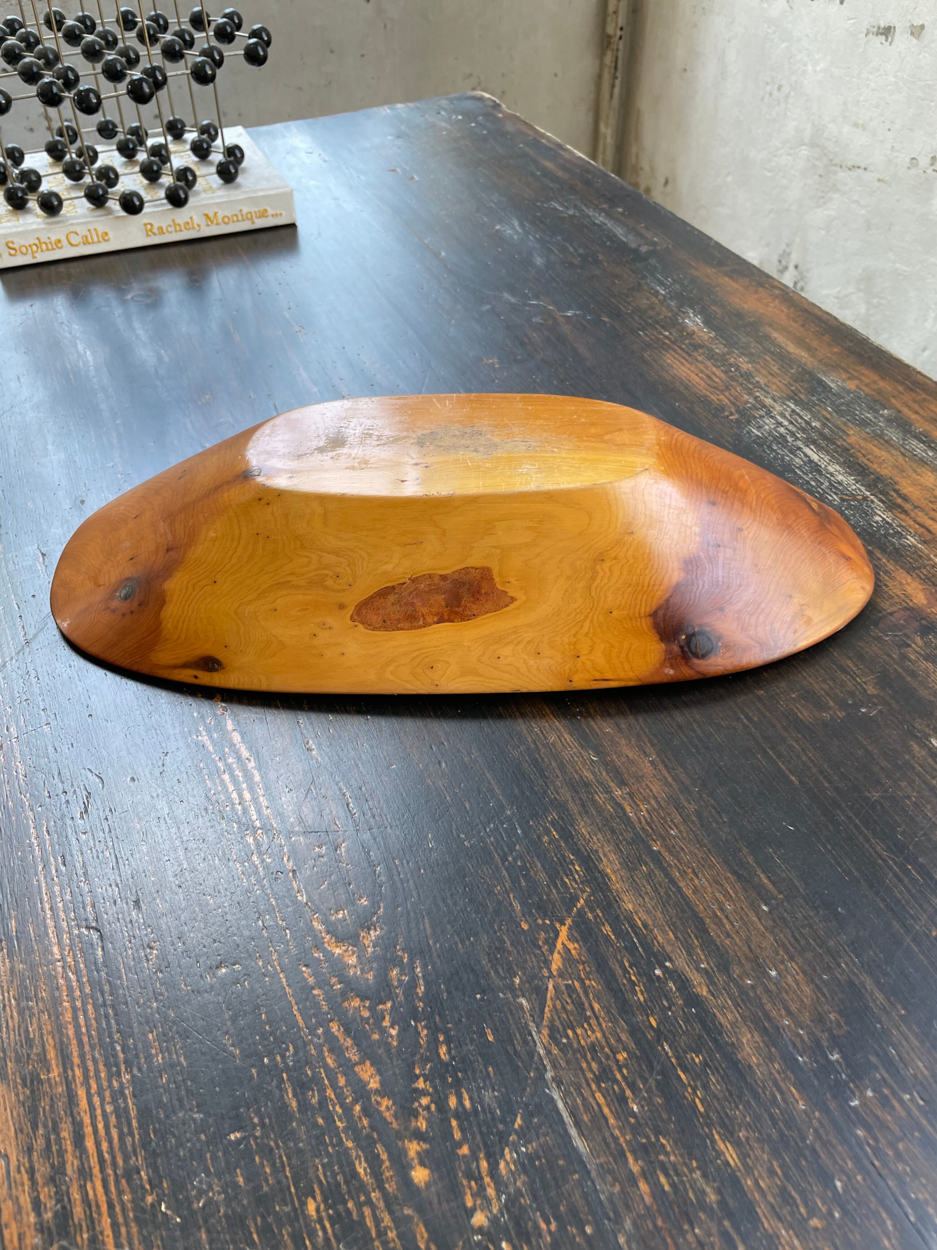 Exotic wood dish