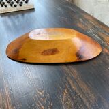Plat en bois exotique