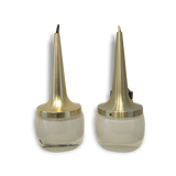 Pair of Suspension lights Staff - 1970