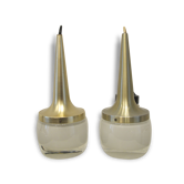 Pair of Suspension lights Staff - 1970