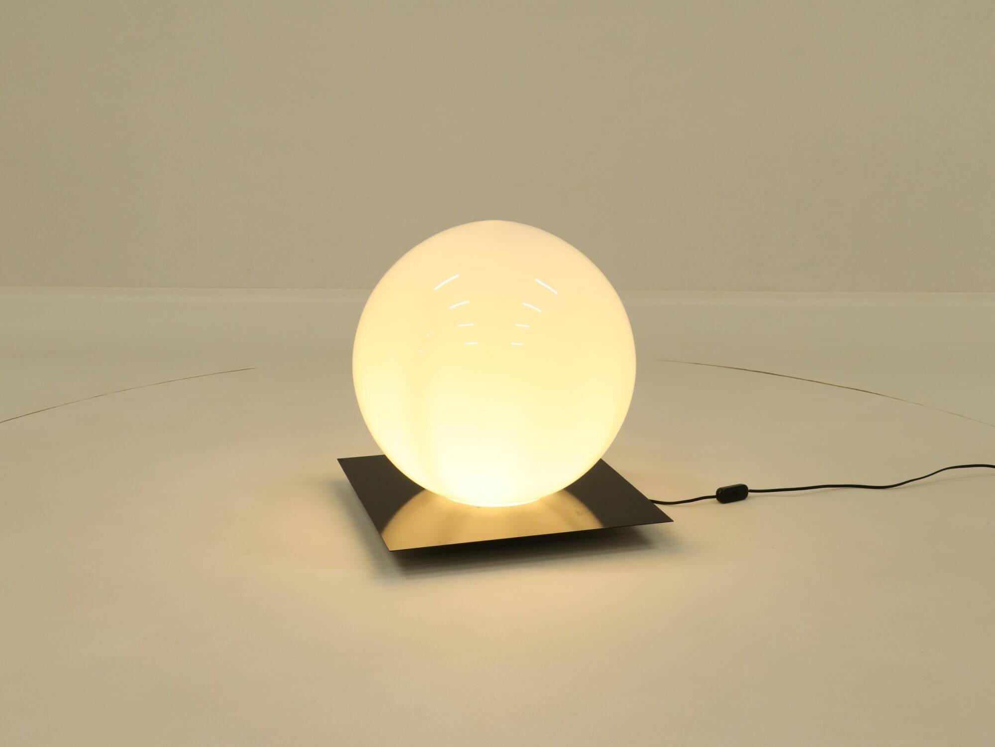 Large table or floor lamp Micol by Sergio Mazza & Giuliana Gramigna for Quattrifolio