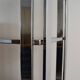 1970s smoked glass chrome bookshelf