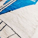 Moroccan Berber Carpet 313x215cm