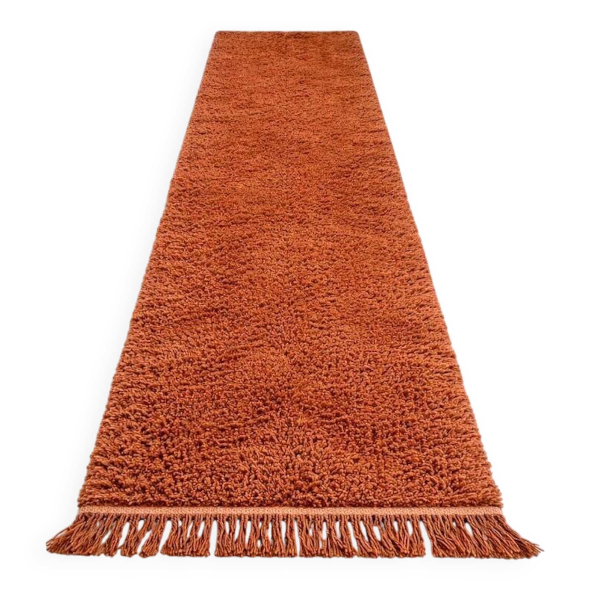 Handmade runner rug 300cm x 90cm