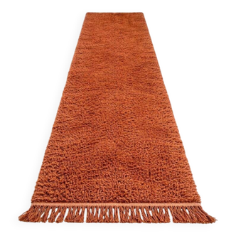 Handmade runner rug 300cm x 90cm