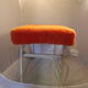 Escabeau pliable en petit banc
