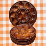 St Clément ceramic oyster plates