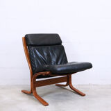 Siesta leather armchairs, Ingmar Relling, Norway, 1960