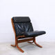 Siesta leather armchairs, Ingmar Relling, Norway, 1960