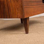 Rosewood chest of drawers designed by Paul Geoffroy published by Roche Bobois.