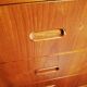 Chest with drawers and Scandinavian teak felling