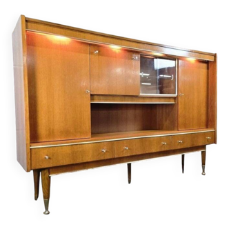 Buffet vintage XL en bois