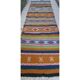 Handmade Berber handmade kilim corridor carpet 200x60cm